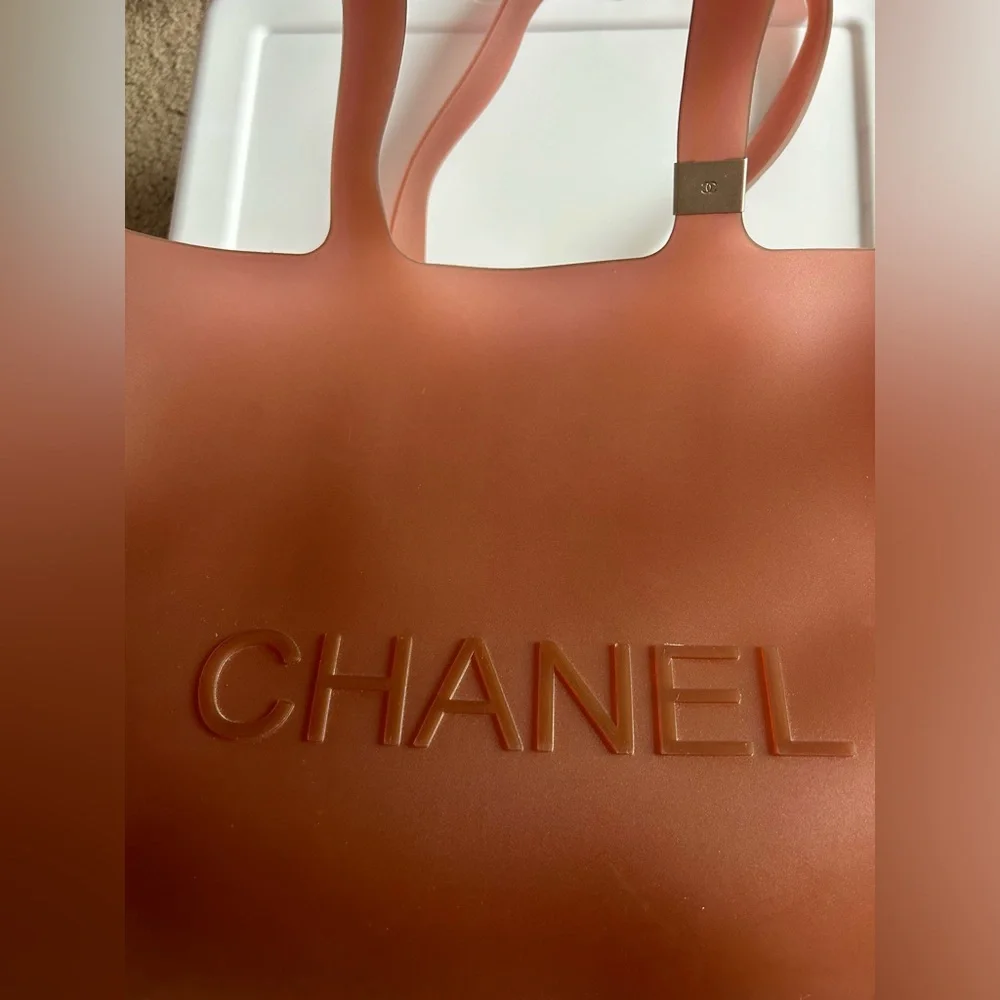 Authentic EUC Chanel Jelly Tote